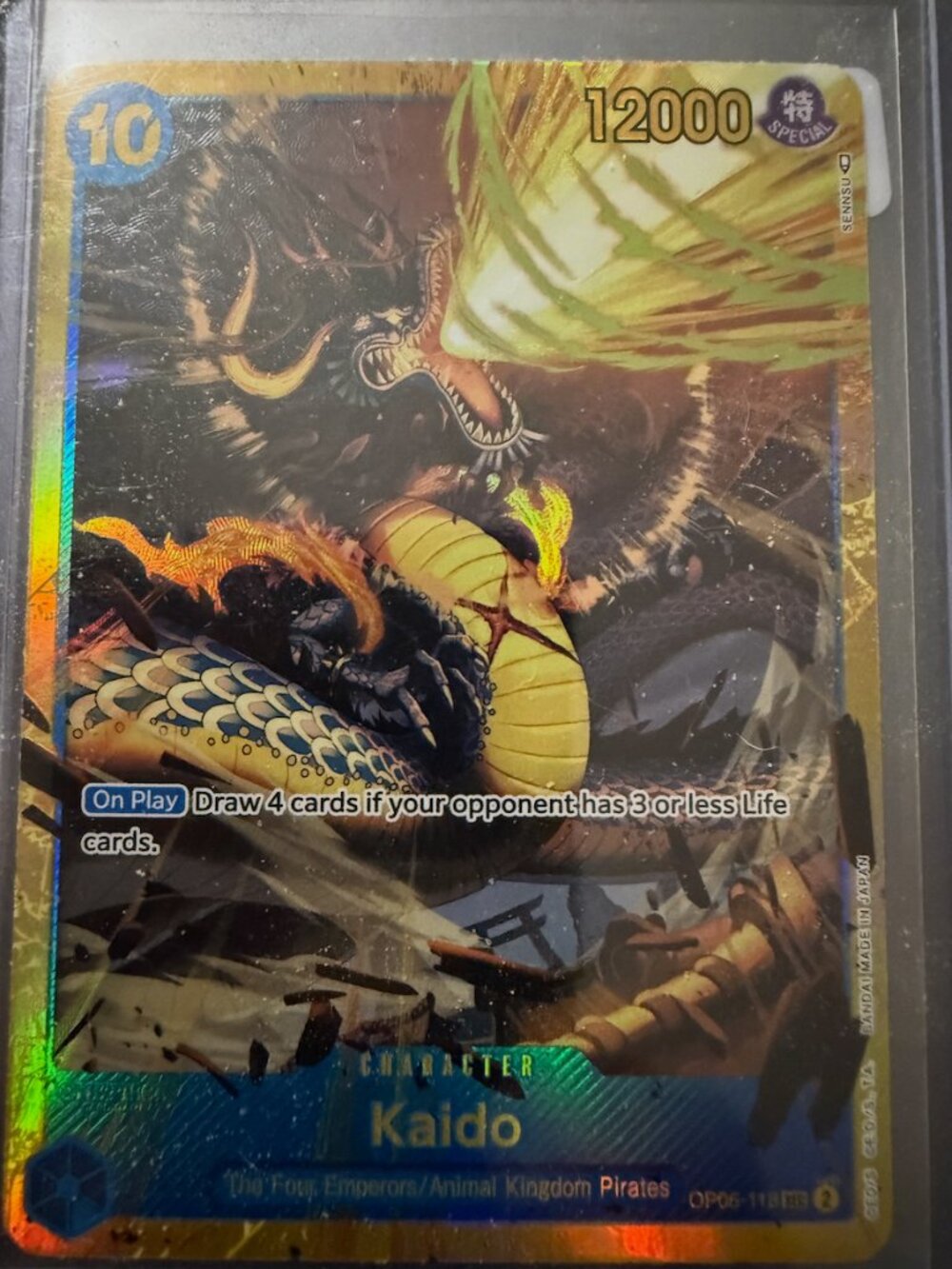 Kaido OP05-118 SEC | One Piece Awakening of the New Era | Foil